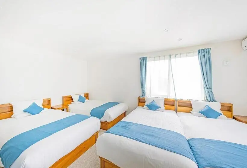 Deluxe-perhehuone, California Miyakojima Resort