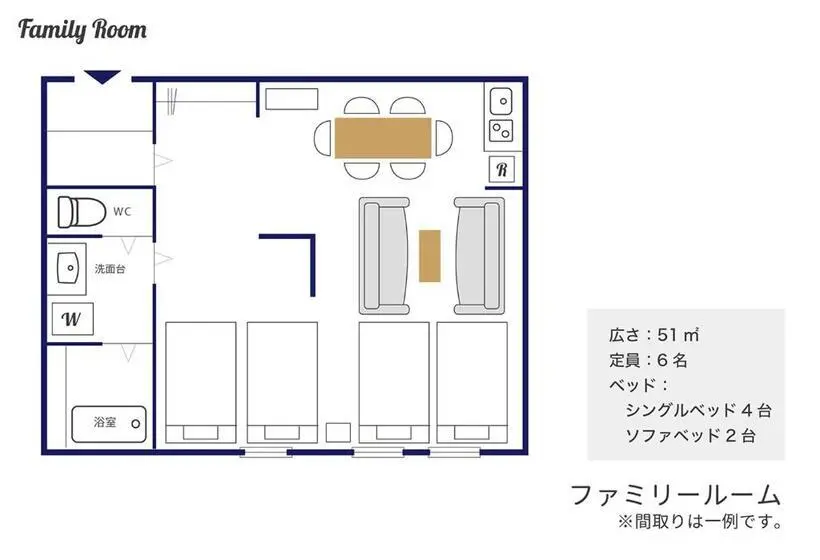 Perhehuone, California Miyakojima Resort