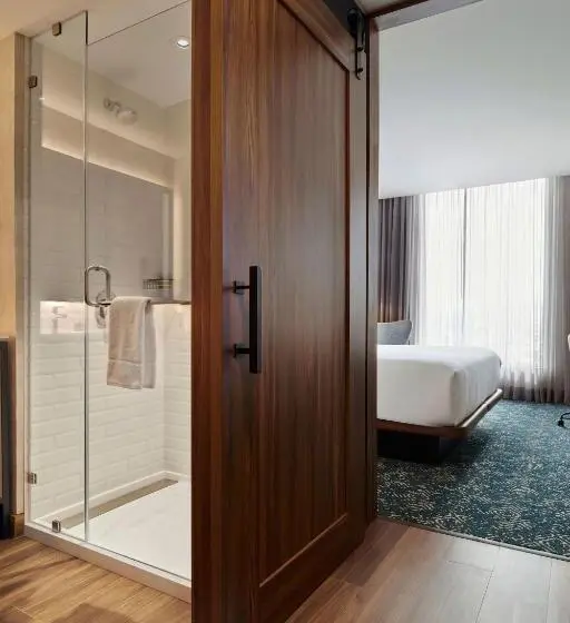 キングサイズベッドのクラシックルーム, Four Points By Sheraton Ciudad Juarez