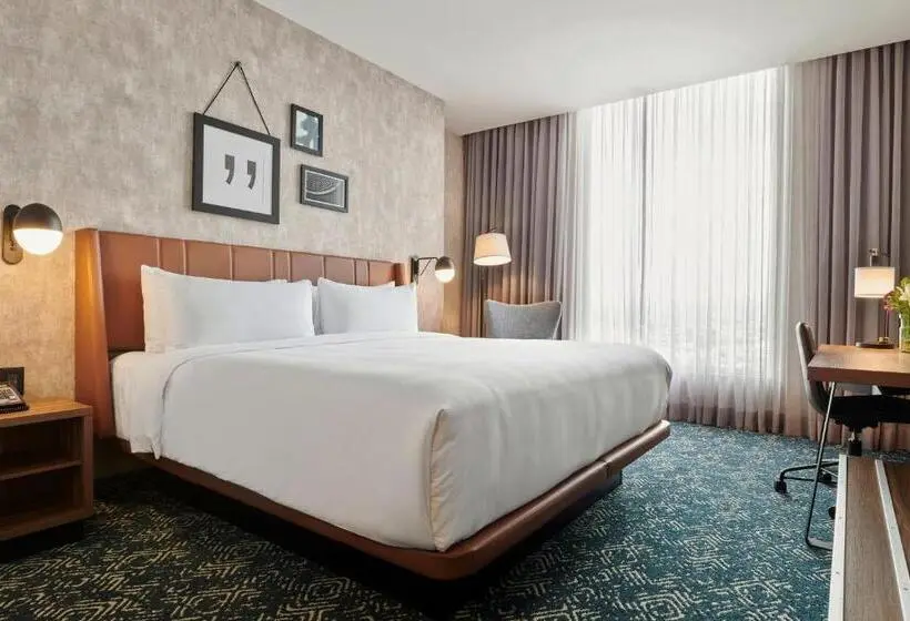 キングサイズベッドのクラシックルーム, Four Points By Sheraton Ciudad Juarez