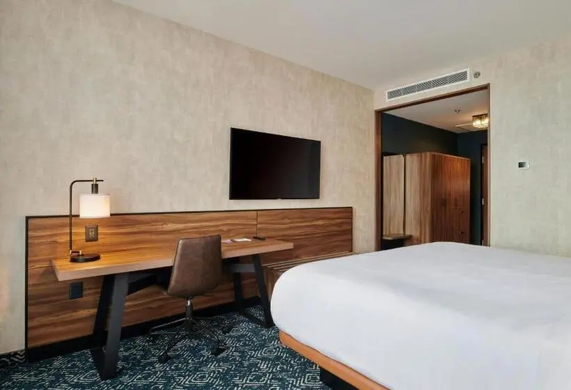 キングサイズベッドのクラシックルーム, Four Points By Sheraton Ciudad Juarez