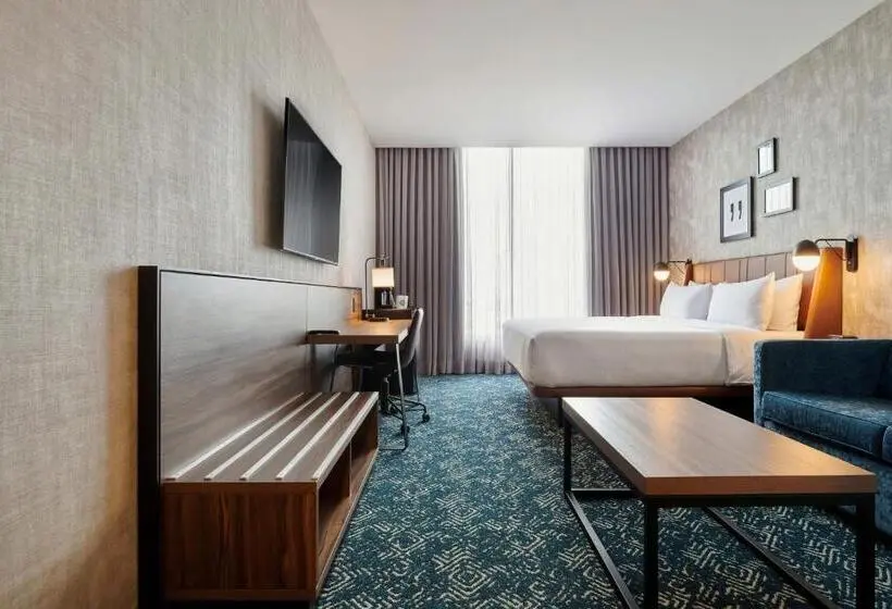 キングサイズベッドのデラックスルーム, Four Points By Sheraton Ciudad Juarez