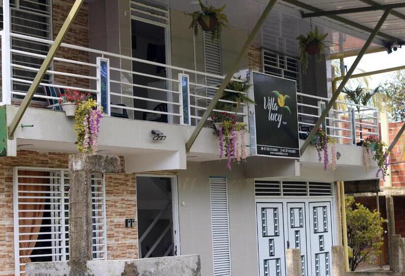 スタンダードトリプルルーム, Villa Lucy