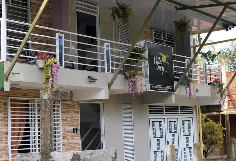 スタンダードトリプルルーム, Villa Lucy