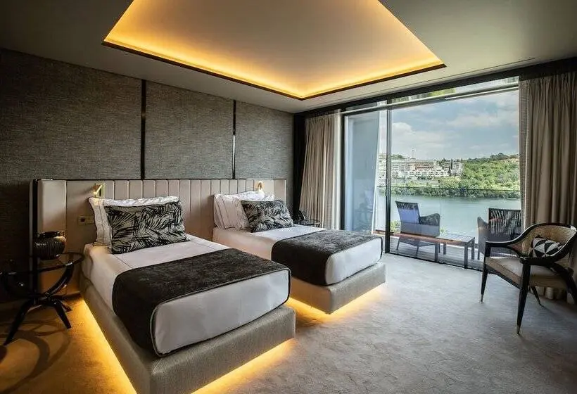 Deluxe room with river view, Vinha Boutique Hotel   The Leading Hotels Of The World