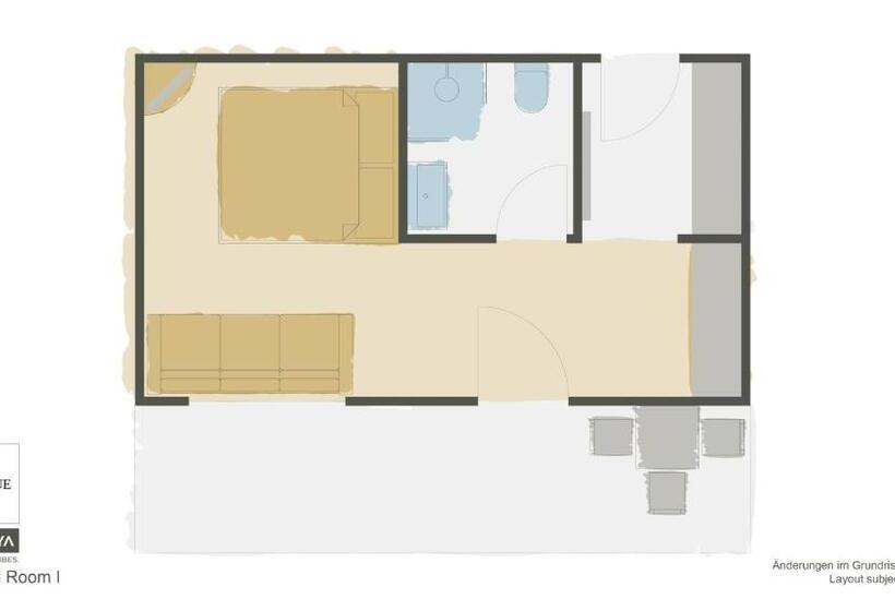 חדר סטנדרט, Haus Bellevue By Vaya