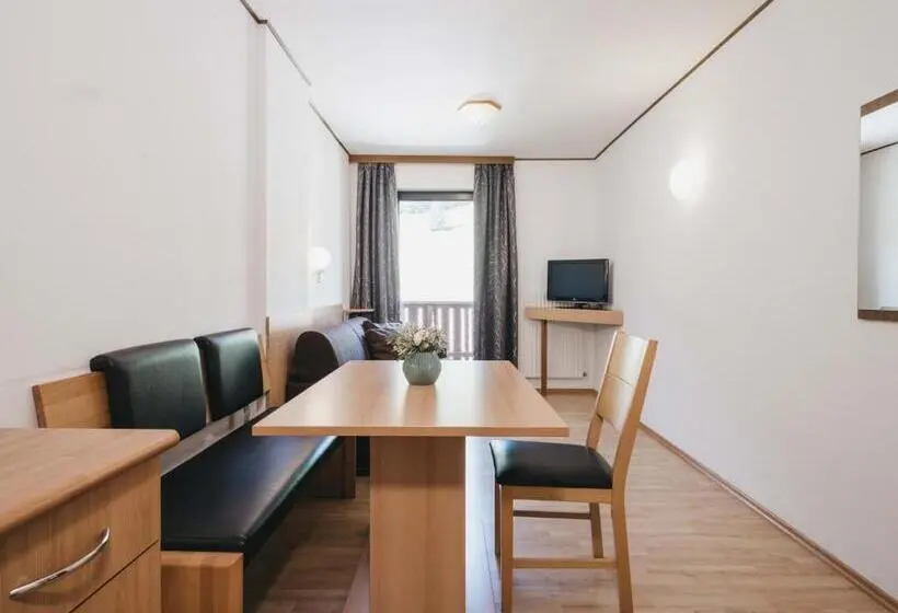 １ベッドルームアパートメント, Haus Bellevue By Vaya