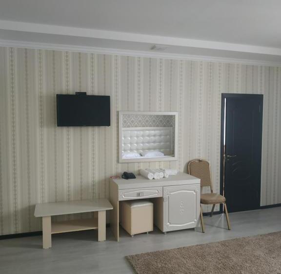 اتاق لوکس, турист