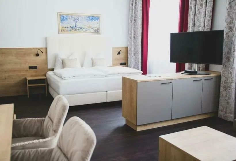 デラックスジュニアスイート, Boutique Hotel Edelmanns