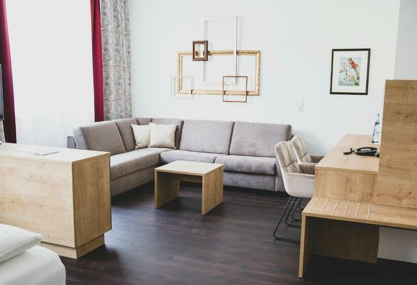 جناح جونيور ديلوكس, Boutique Hotel Edelmanns