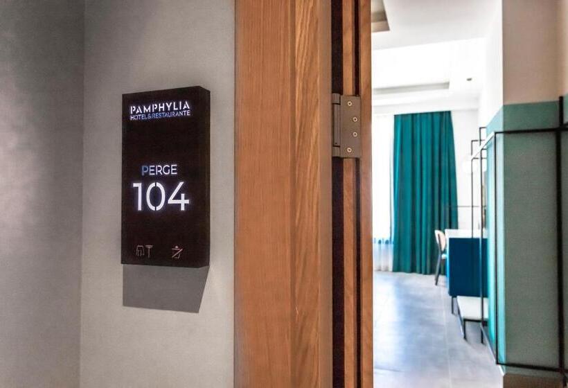 Habitación Deluxe Vista Mar, Pamphylia