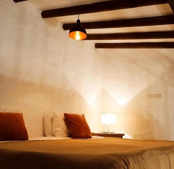 豪华家庭房间, La Posada Del Zaguán