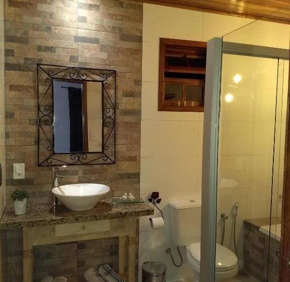 شاليه سوبيريور غرفة نوم واحدة, Chalé Vale Da Mata