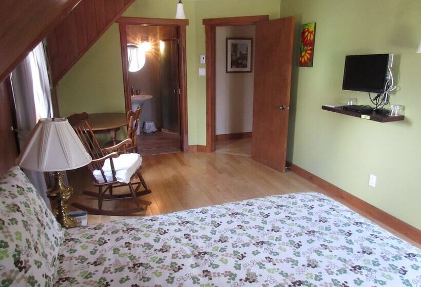 클래식 룸 더블 침대, Gîte La Maison Du Jardinier