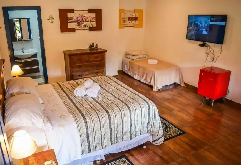Premium Neljän Hengen Huone, Fazenda Bela Riba