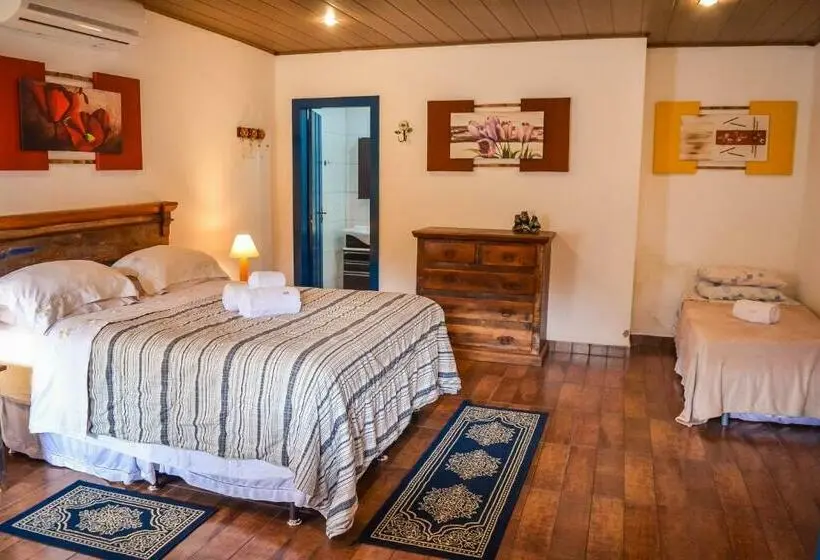 Deluxe Neljän Hengen Huone, Fazenda Bela Riba