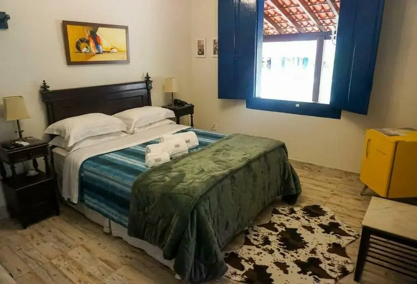 Deluxe-huone, Fazenda Bela Riba
