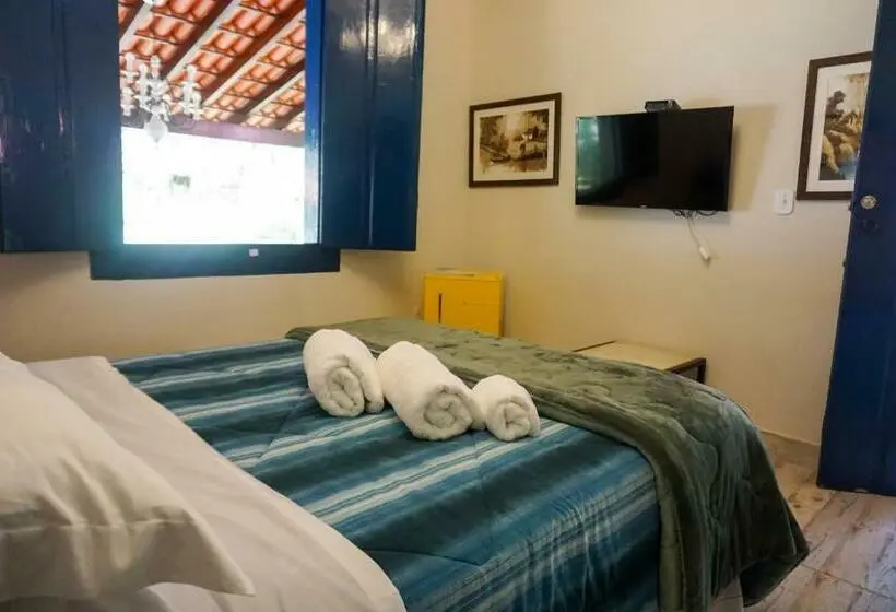 Deluxe-huone, Fazenda Bela Riba