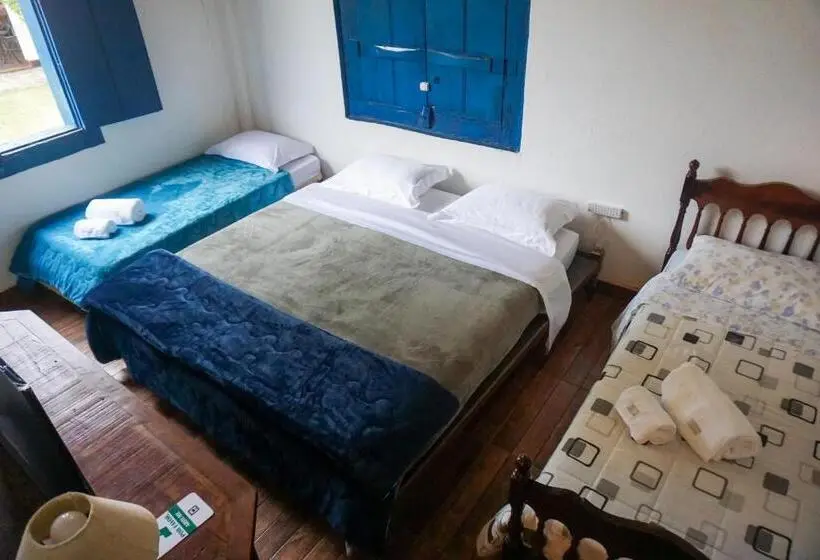 Deluxe Kolmen Hengen Huone, Fazenda Bela Riba