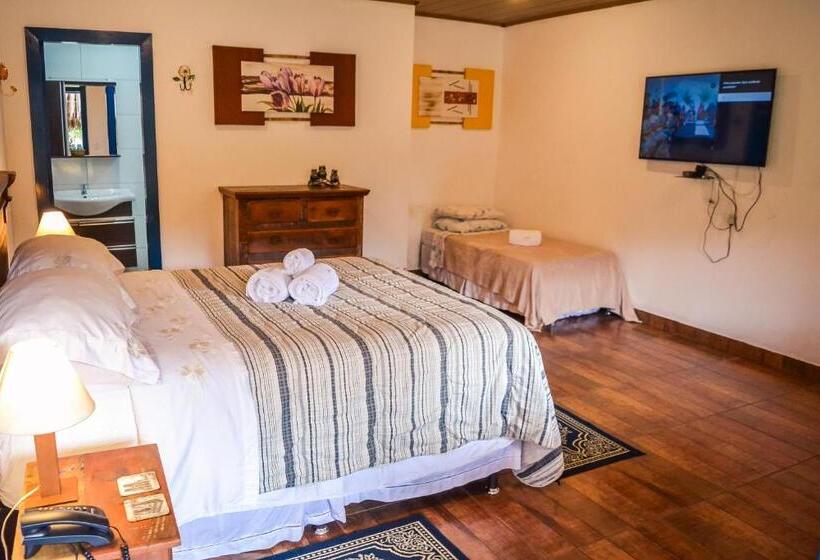 Четырехместный Номер Deluxe, Fazenda Bela Riba