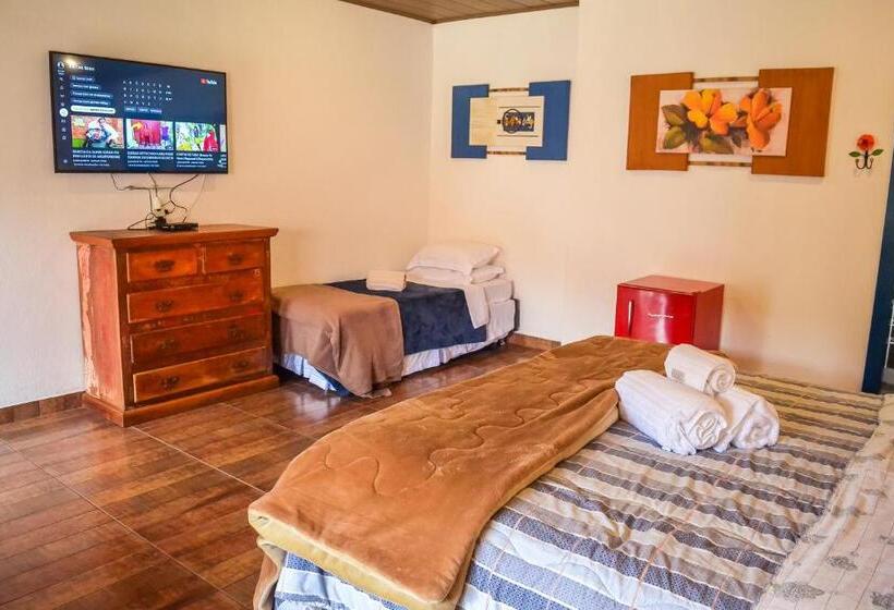 Четырехместный Номер Deluxe, Fazenda Bela Riba