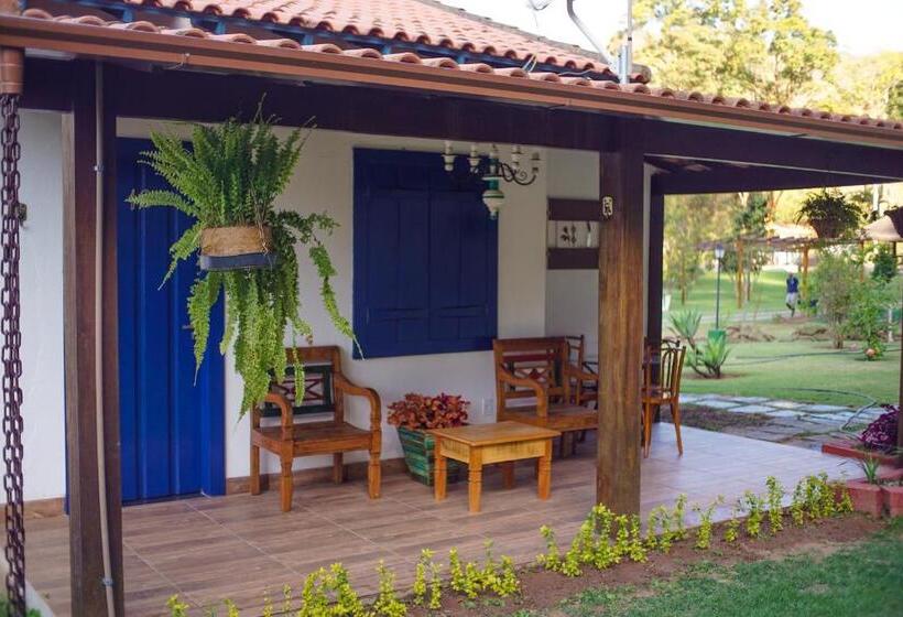 Четырехместный Номер Стандарт с Балконом, Fazenda Bela Riba