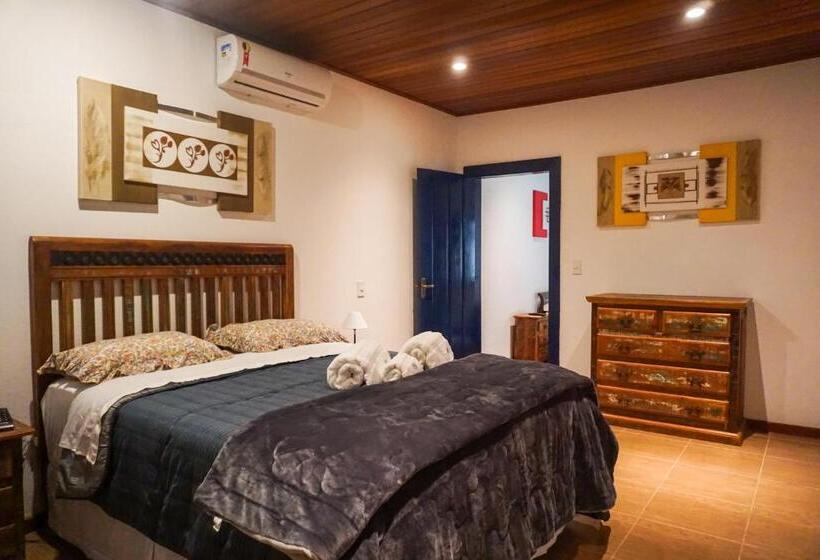 Четырехместный Номер Стандарт с Балконом, Fazenda Bela Riba