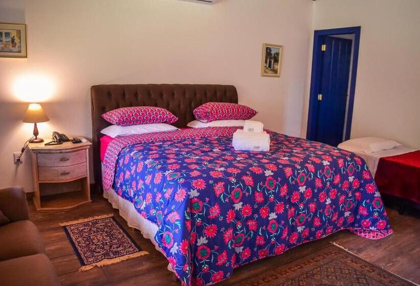 Четырехместный Номер Deluxe, Fazenda Bela Riba