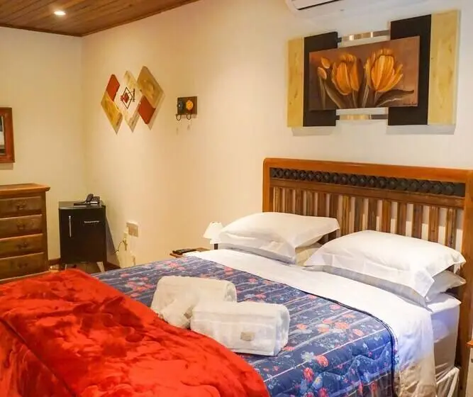 Deluxe Neljän Hengen Huone, Fazenda Bela Riba