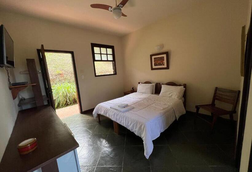 트리플 스탠다드 전망룸, Fazenda Minas Real