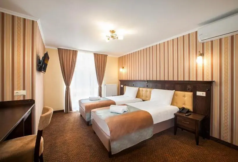Quarto standard, Gentleman