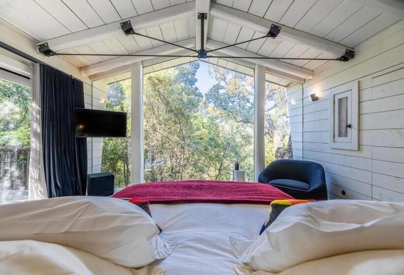 Люкс Deluxe Кровать Кинг, Domaine De Casanghjulina