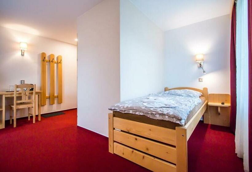 발코니 스탠다드 싱글 룸, Penzion Hora