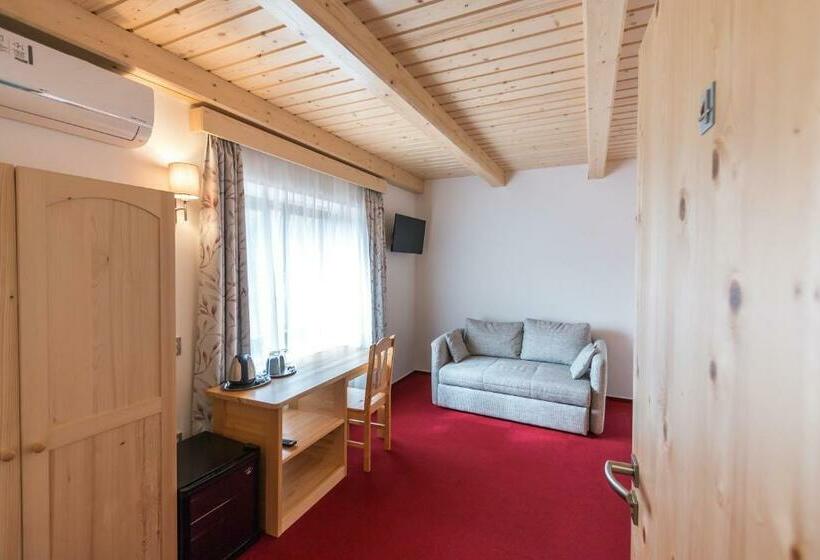 스탠다드 트리플 룸, Penzion Hora