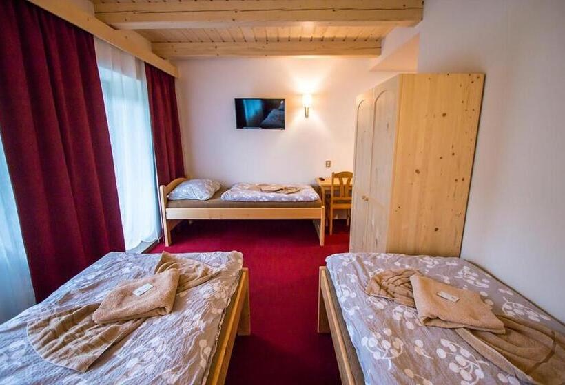 스탠다드 트리플 룸, Penzion Hora
