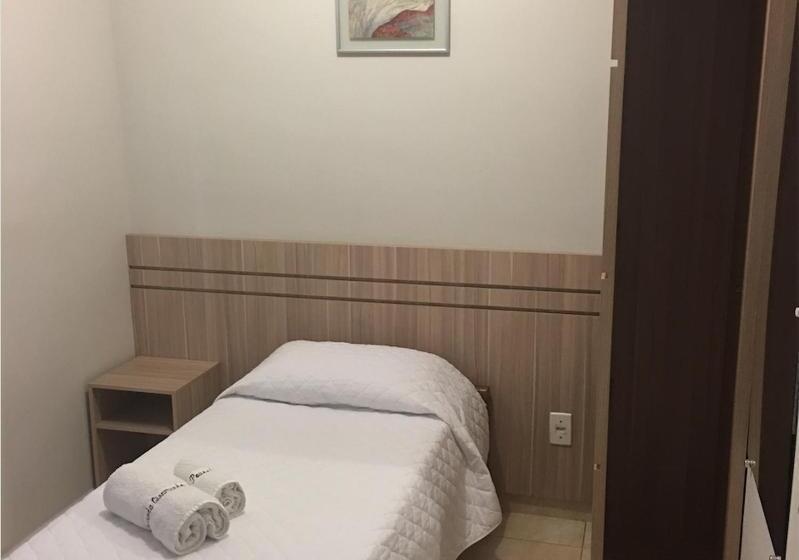 标准单人间, Pousada Giramundo