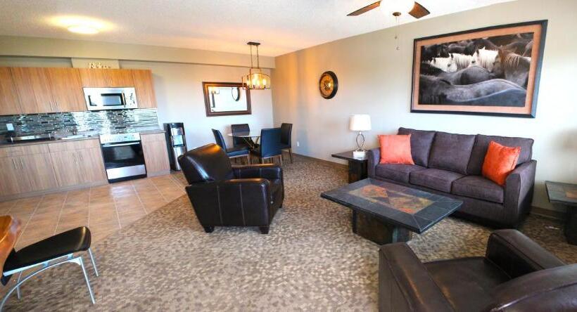 キングサイズベッドのスーペリアルーム, Alberta Beach Inn And Suites