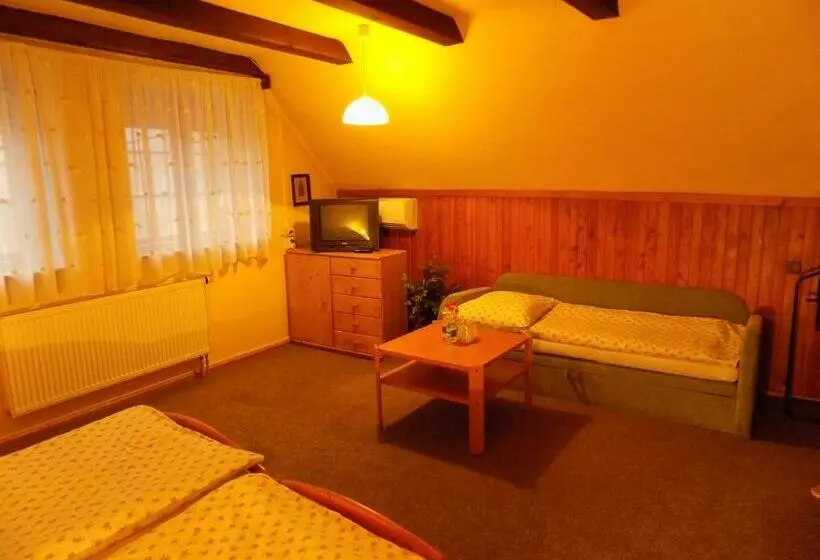 Deluxe-huone, Penzion Roseta