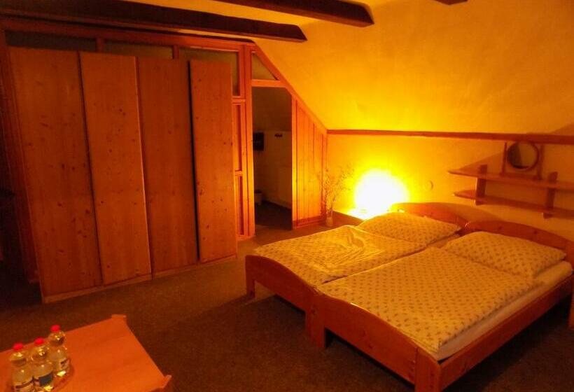 غرفة ديلوكس, Penzion Roseta