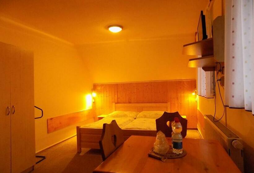 غرفة ديلوكس, Penzion Roseta