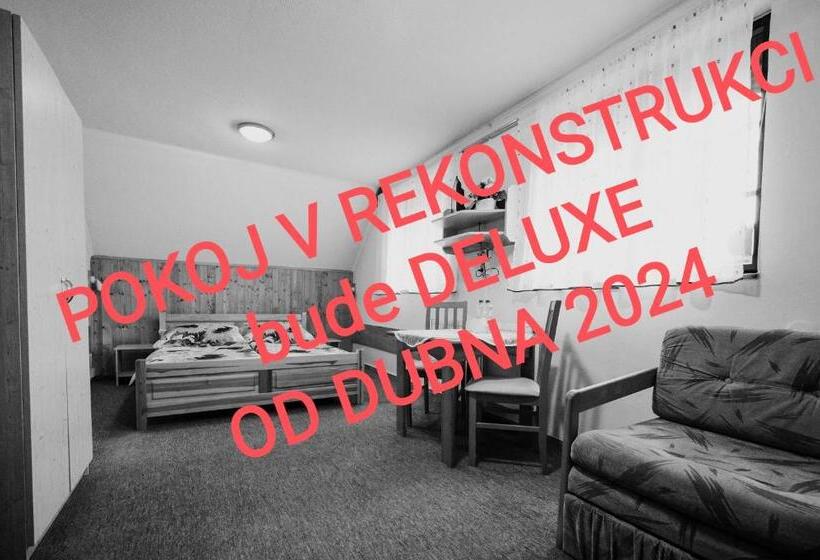 غرفة ديلوكس, Penzion Roseta