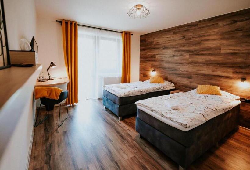 غرفة قياسية سرير كينج لذوى الإحتياجات الخاصة, Penzion Roseta