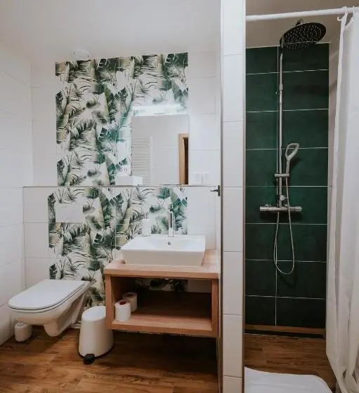 Deluxe-huone, Penzion Roseta