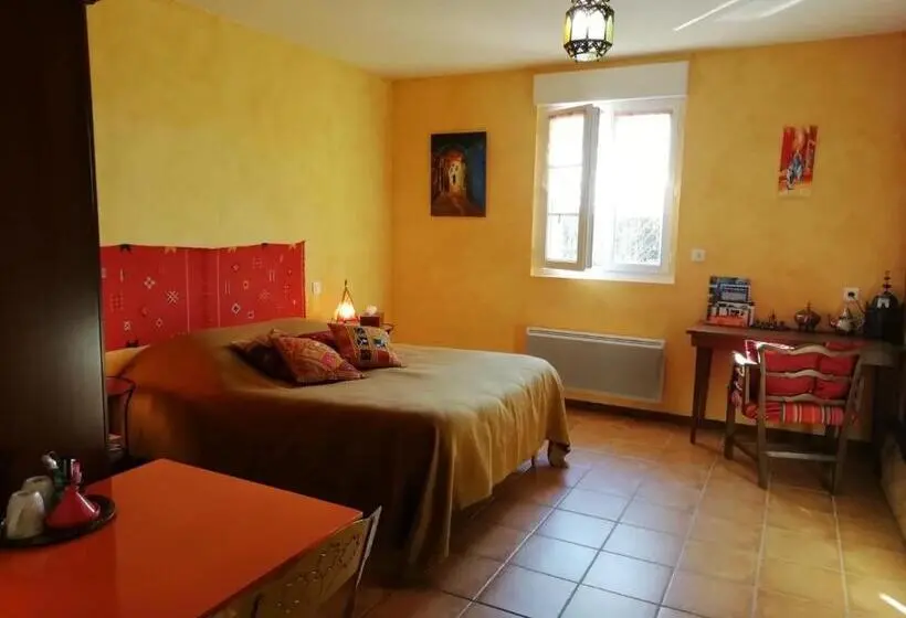 身障者適用スタンダードルーム, Les Logis Du Breuil
