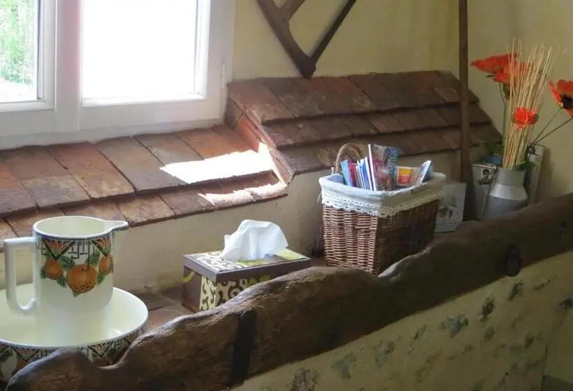 身障者適用スタンダードルーム, Les Logis Du Breuil