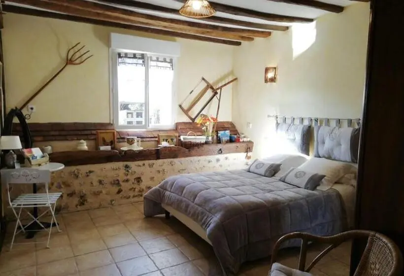 身障者適用スタンダードルーム, Les Logis Du Breuil