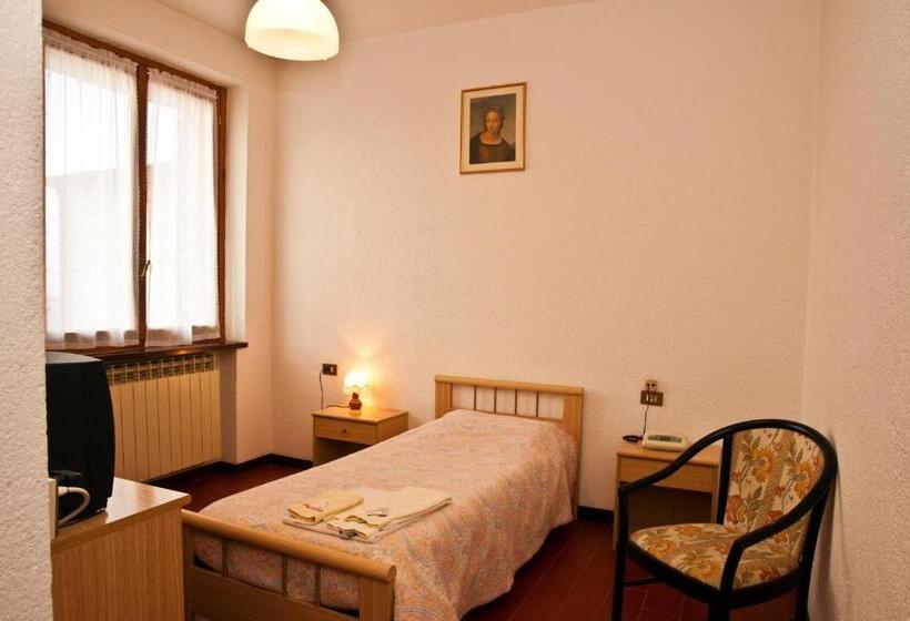 غرفة قياسية فردية, Albergo Legazzuolo Montecampione