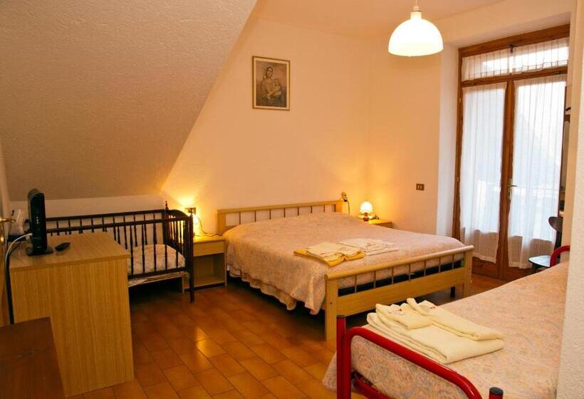 غرفة قياسية ثلاثية, Albergo Legazzuolo Montecampione