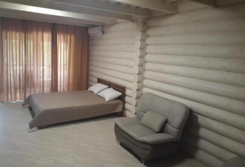 침실 2개 아파트, Chorna Skelya Resort & Wellness