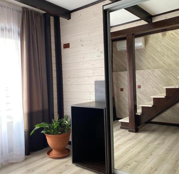 스탠다드 룸 킹사이즈 침대, Chorna Skelya Resort & Wellness